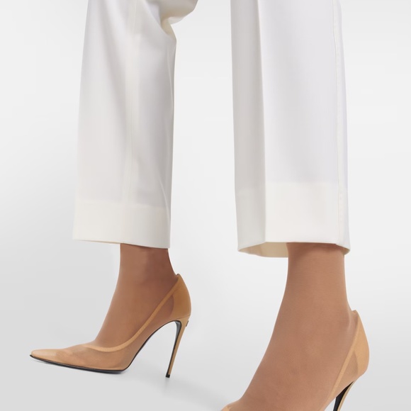 Dolce & Gabbana Low-rise wool-blend pants…NWOT - Picture 6 of 9